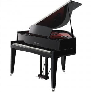 Wanted to own a grand piano but don't have the space for one? The hybrid piano is the next best thing.