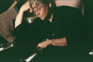 Mark Sorrells at the piano. Simply Music is a revolutionary method for people who want to learn how to play the piano.