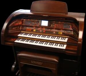 oldest lowrey digital piano