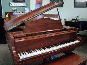 Weite Baby Grand Piano