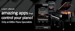 Learn about amazing apps that control your piano!