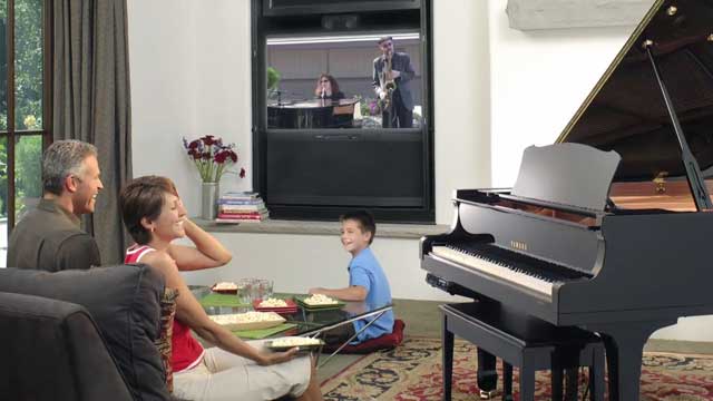 disklavier remote