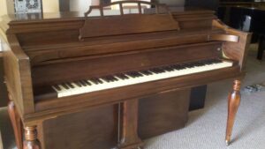 Wm. Knabe Console Piano