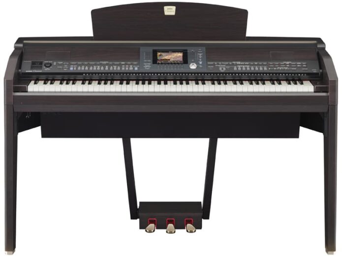 10 Holiday Gift Ideas - A Clavinova. Here's a Yamaha clavinova cvp 505