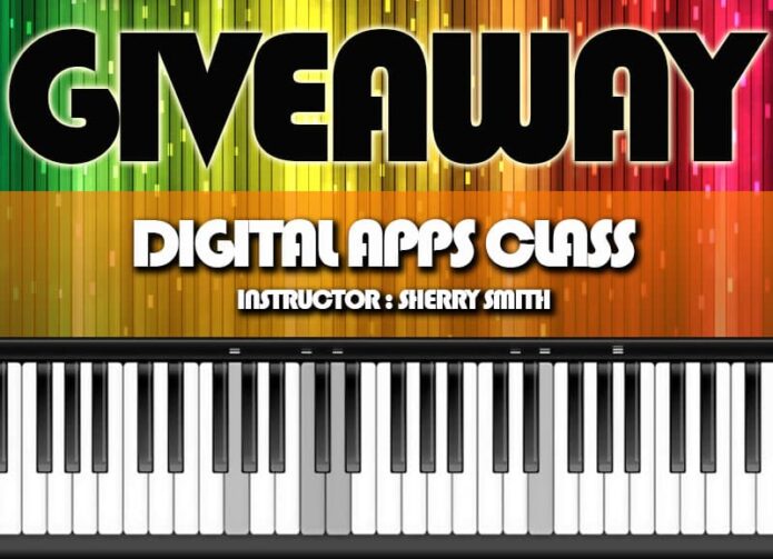 We are giving away Digital Apps Class! Check this one out!