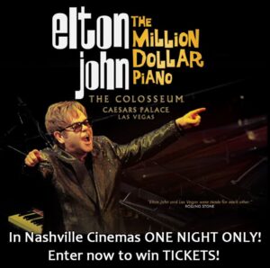 Elton John's The Million Dollar Piano Concert