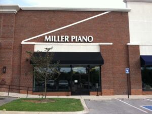 Miller Piano's New Location