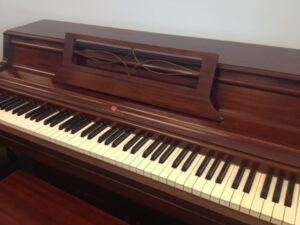 Wurlitzer Spinet Piano