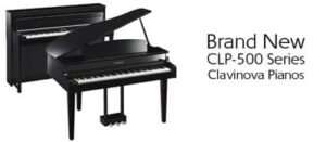 New Yamaha CLP-500 Clavinova Series