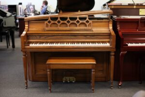 Chickering Console Piano