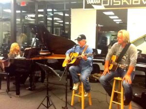 Writer's Night Performance with Pam Weston, Bill Anderson and Russ Roberts