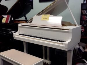 Yamaha G1 Baby Grand Piano