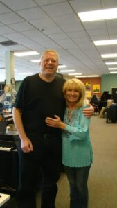 Dean Slocum and Sherry Carlisle Smith