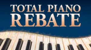 Total Piano Rebate