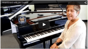 Jan talks about the Yamaha Avant Grand