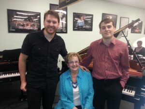 Daniel Colalillo, Chris Colalillo and Sylvia Miller