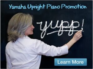 YUPP! Yamaha Upright Piano Promotion