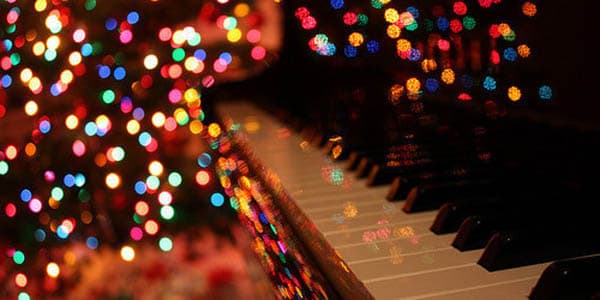 lights and piano