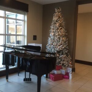 Yamaha Disklavier at the Hilton Garden Inn, Murfreesboro, TN