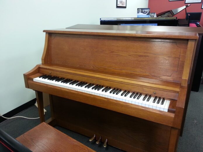 classic piano used