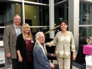 Miller Piano Specialists was at Mercedes-Benz of Nashville for the TBCC benefit Friday, April 1st!