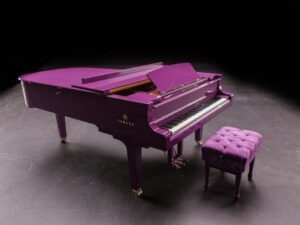 Purple Piano