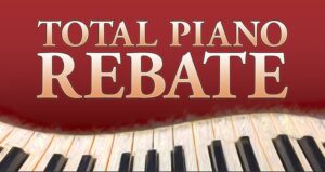 Yamaha Total Piano Rebate