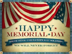 Happy Memorial Day