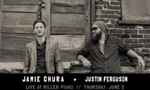 Jamie Chura and Justin Ferguson