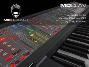 MDClav, controller for the Yamaha Clavinova CLP