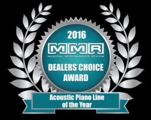 Pearl River 2016 Acoustic Piano Line of the Year