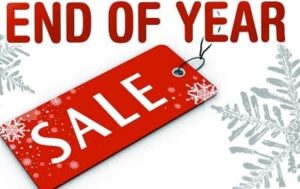 Year End Sale Event