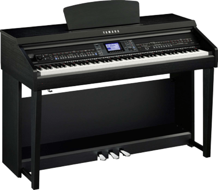 The Yamaha Clavinova is listed as one of TIME magazine's "50 Most Influential Gadgets of All Time".
