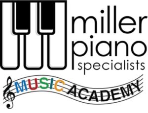 Music Academy at Miller Piano Specialists Logo