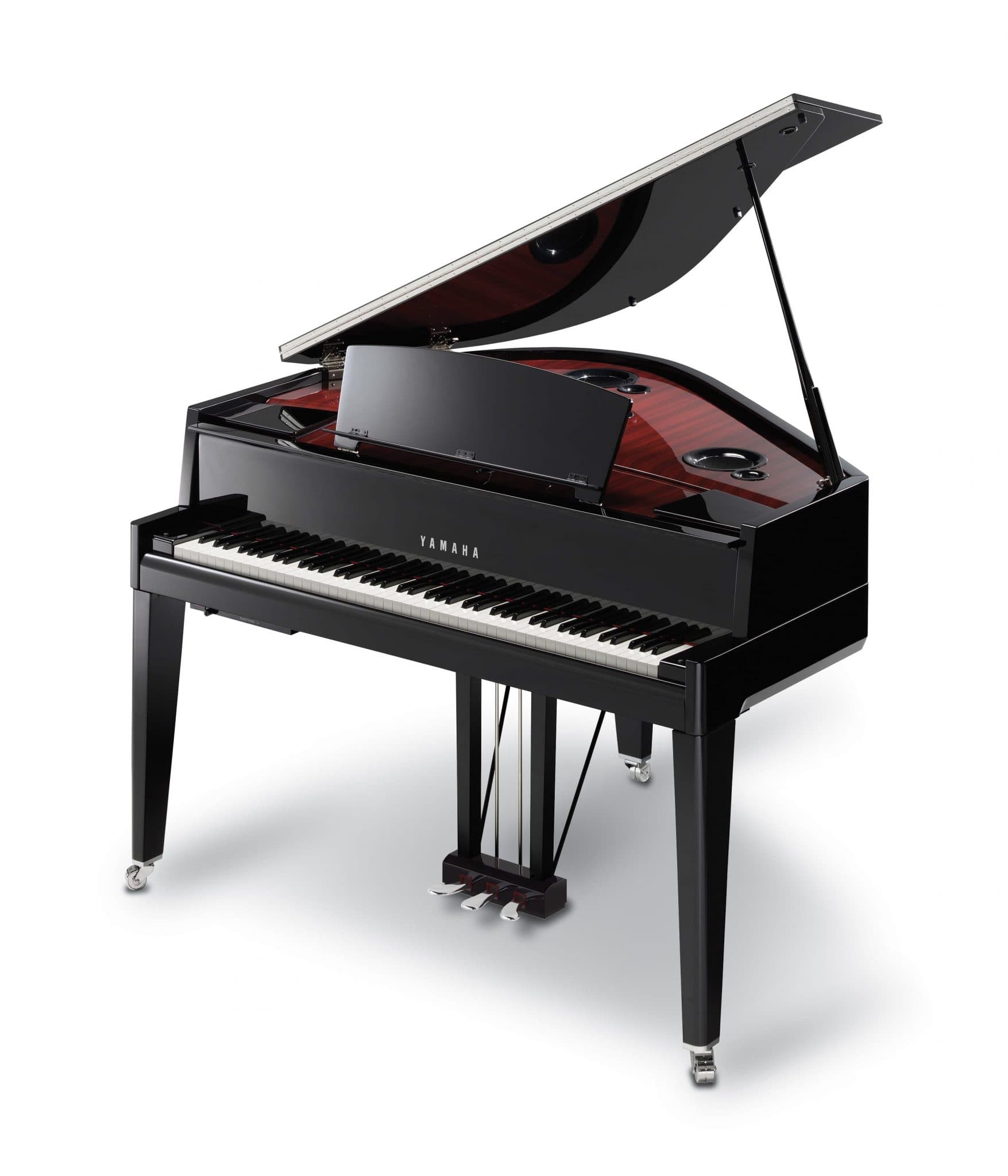 What are hybrid pianos? Here's the definition.