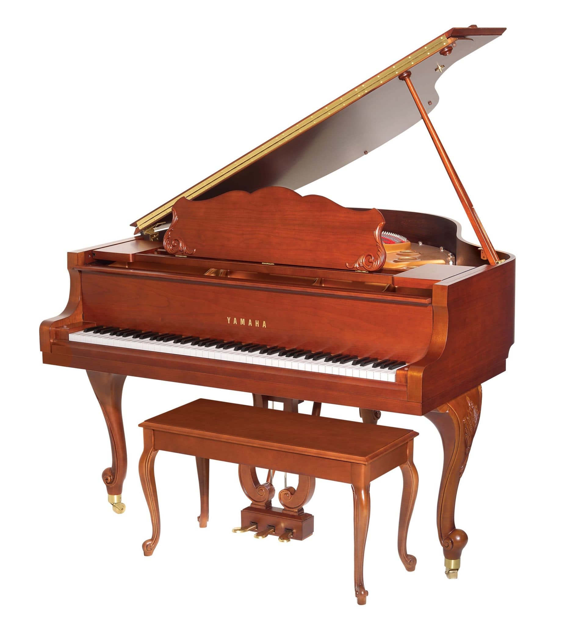 Yamaha Classic 5'3 Grand Piano  PianoPiano - Piano Rentals & More