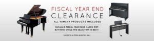 Fiscal year end Clearance