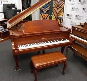 Wurlitzer 5’2″ Grand – Cherry Queen Ann – sorry i’m SOLD!