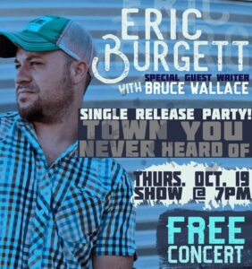 Eric Burgett Free Concert