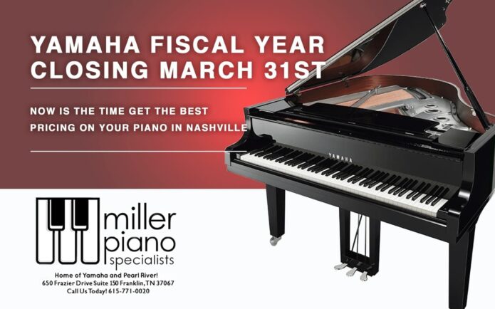 It's that time of the year again! The Yamaha Fiscal Year End Sale offers amazing discounts that every music lover shouldn't miss out on.