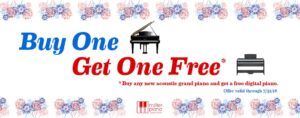 July Promotion Buy One Get One Free