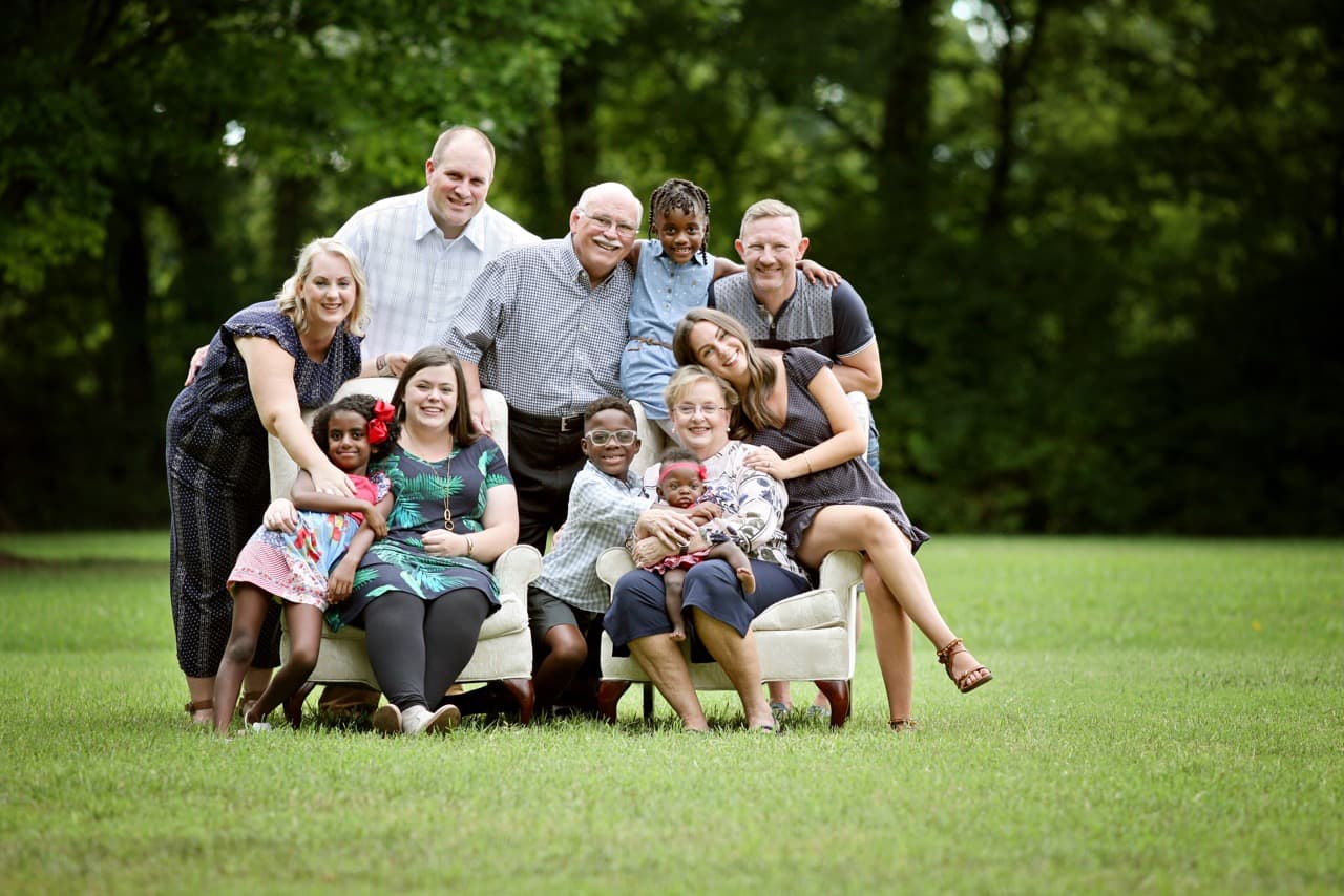 About Us - The Miller Family Photo