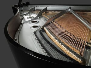 Yamaha Open Grand Piano