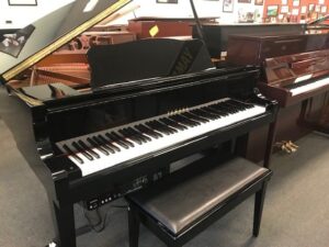 used yamaha e3 june 19 black in color