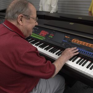 Can you be too old to learn the piano?