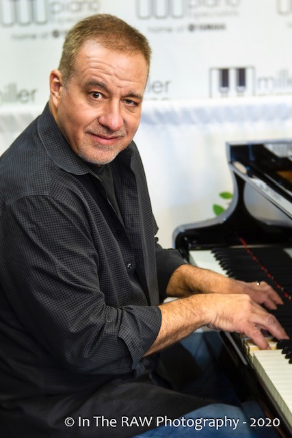 Dino Pastin, an instructor at the Miller Piano Music Academy