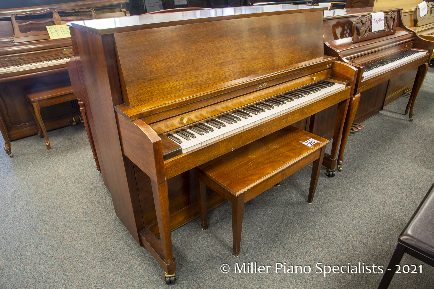 SOLD Baldwin Studio Piano Miller Piano Specialists Nashville's Home