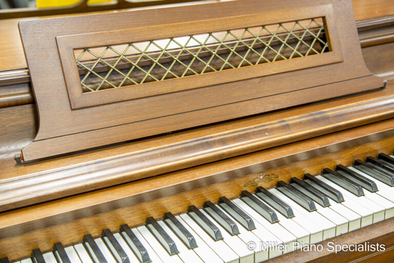 SOLD Wurlitzer Spinet Piano