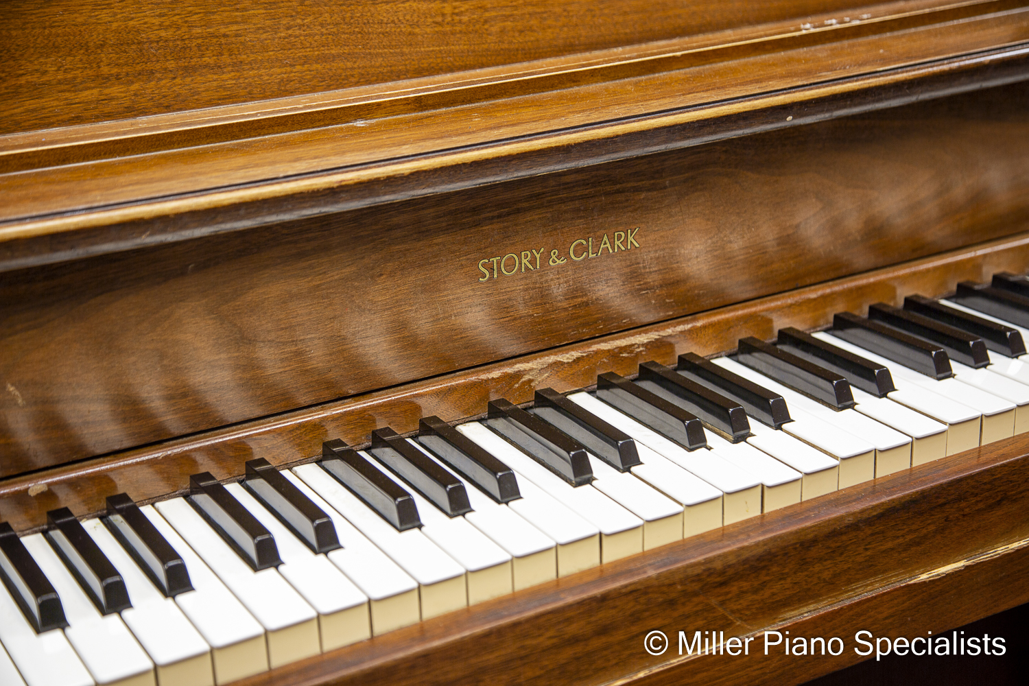 Story and Clark Studio upright | Miller Piano Specialists - Nashville's ...
