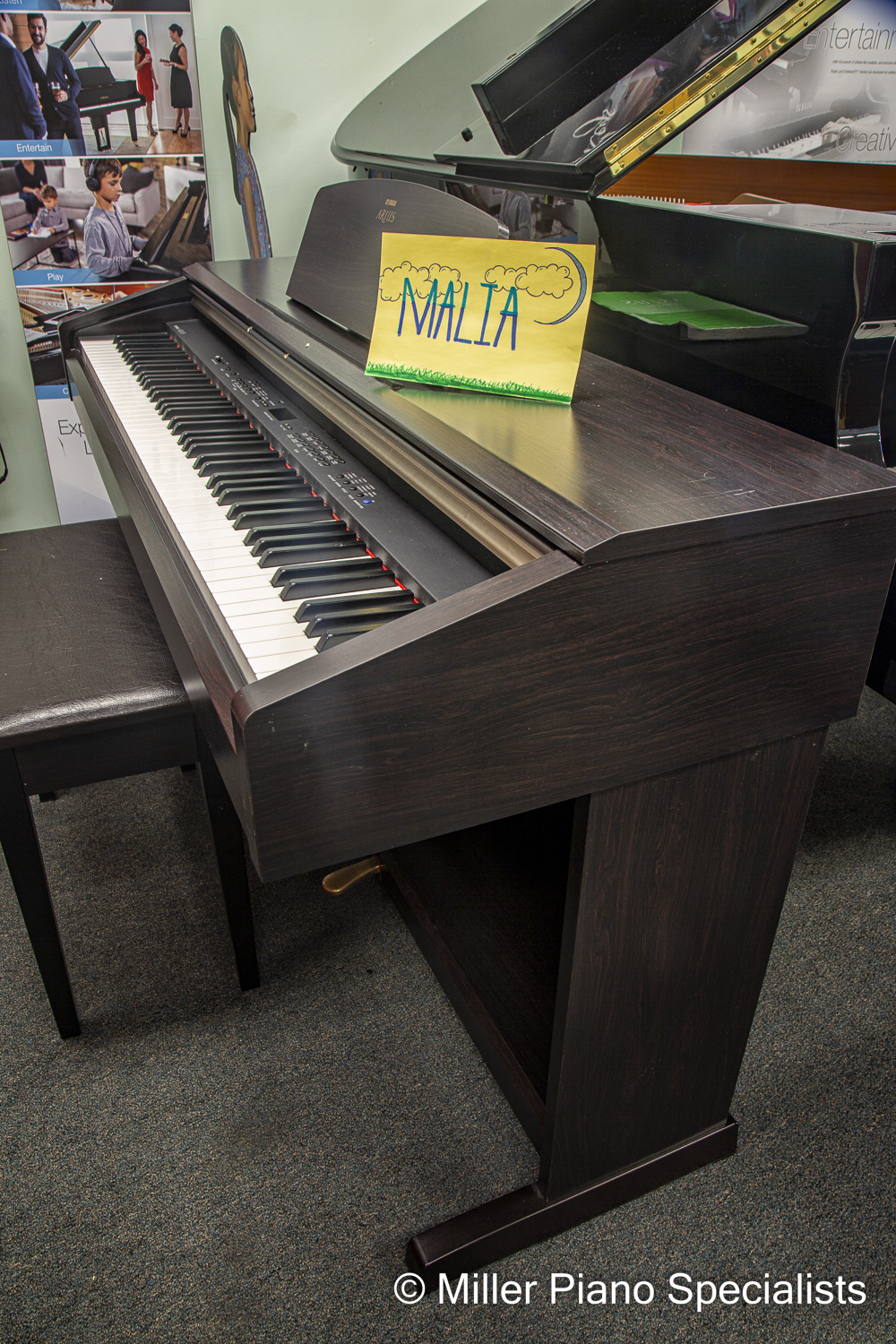 SOLD Yamaha Arius digital piano – Miller Piano Specialists – Nashville